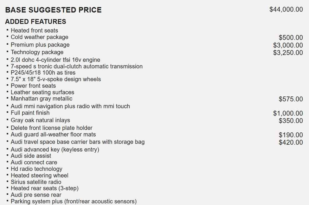 Used 2017 Audi A4 2.0T allroad Premium Plus image 20