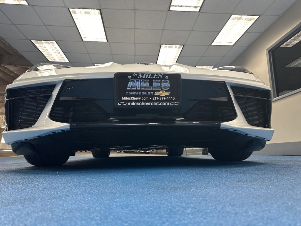 New 2026 Chevrolet Corvette Stingray Preferred Cpe w/ Stealth Interior Trim Package image 12