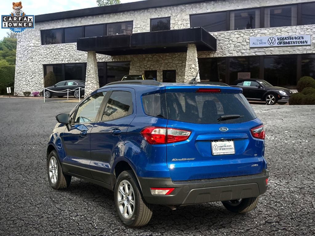 Used 2022 Ford EcoSport SE AWD/4WD image 6