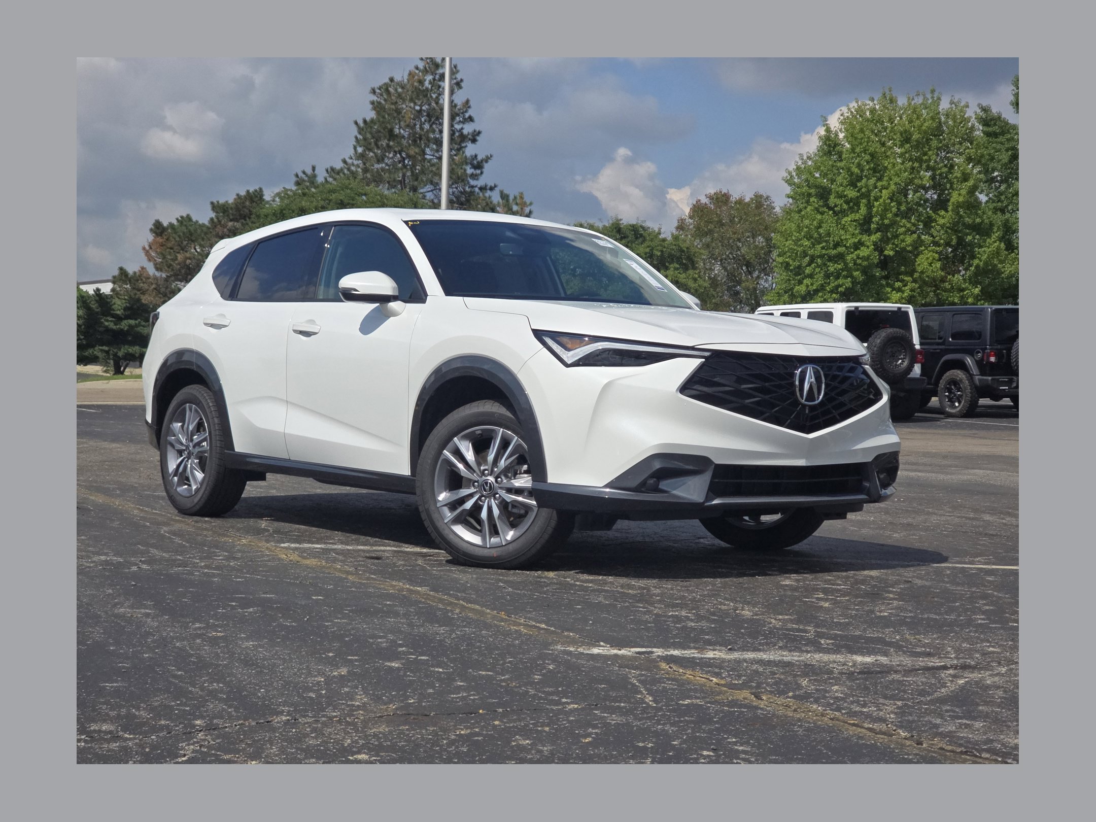 New 2026 Acura ADX AWD