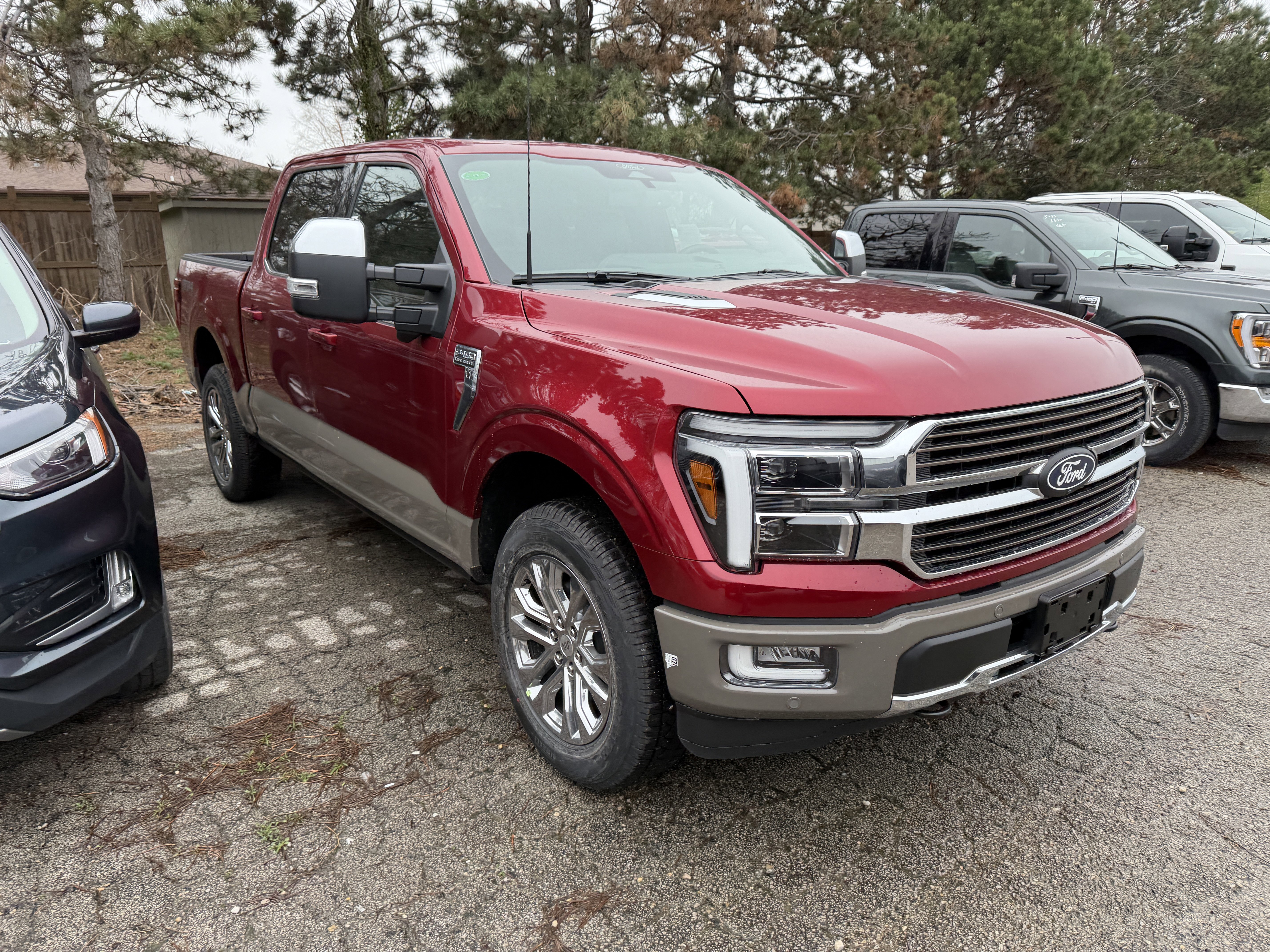 New 2026 Ford F150 King Ranch image 5
