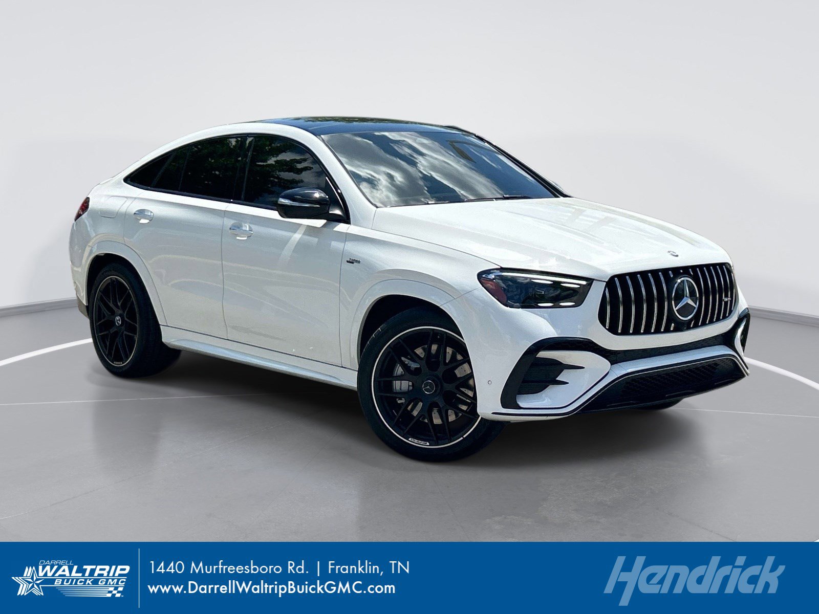 Used 2025 Mercedes-Benz GLE 53 AMG 4MATIC Coupe video 1