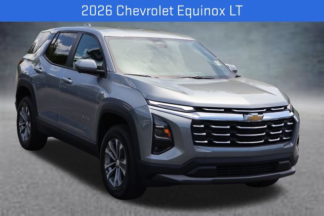 New 2026 Chevrolet Equinox LT w/ Safety and Technology Package AWD/4WD video 1