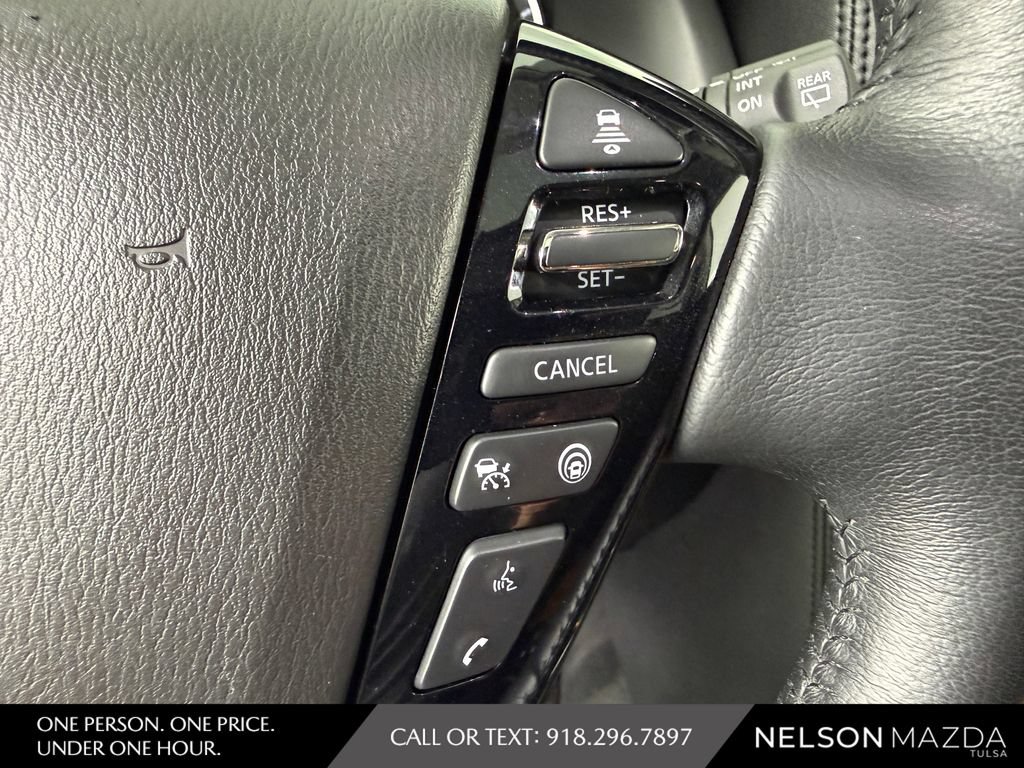 Used 2023 Nissan Armada SL w/ Captain's Chairs Package RWD image 27