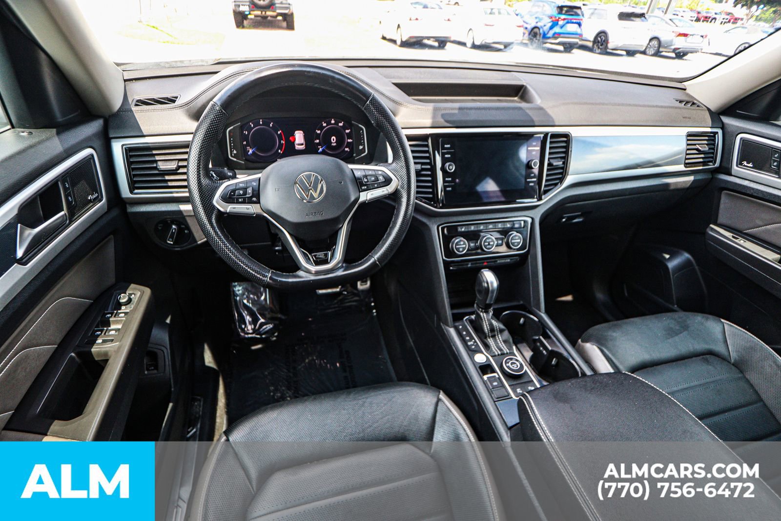 Used 2023 Volkswagen Atlas SEL Premium image 32