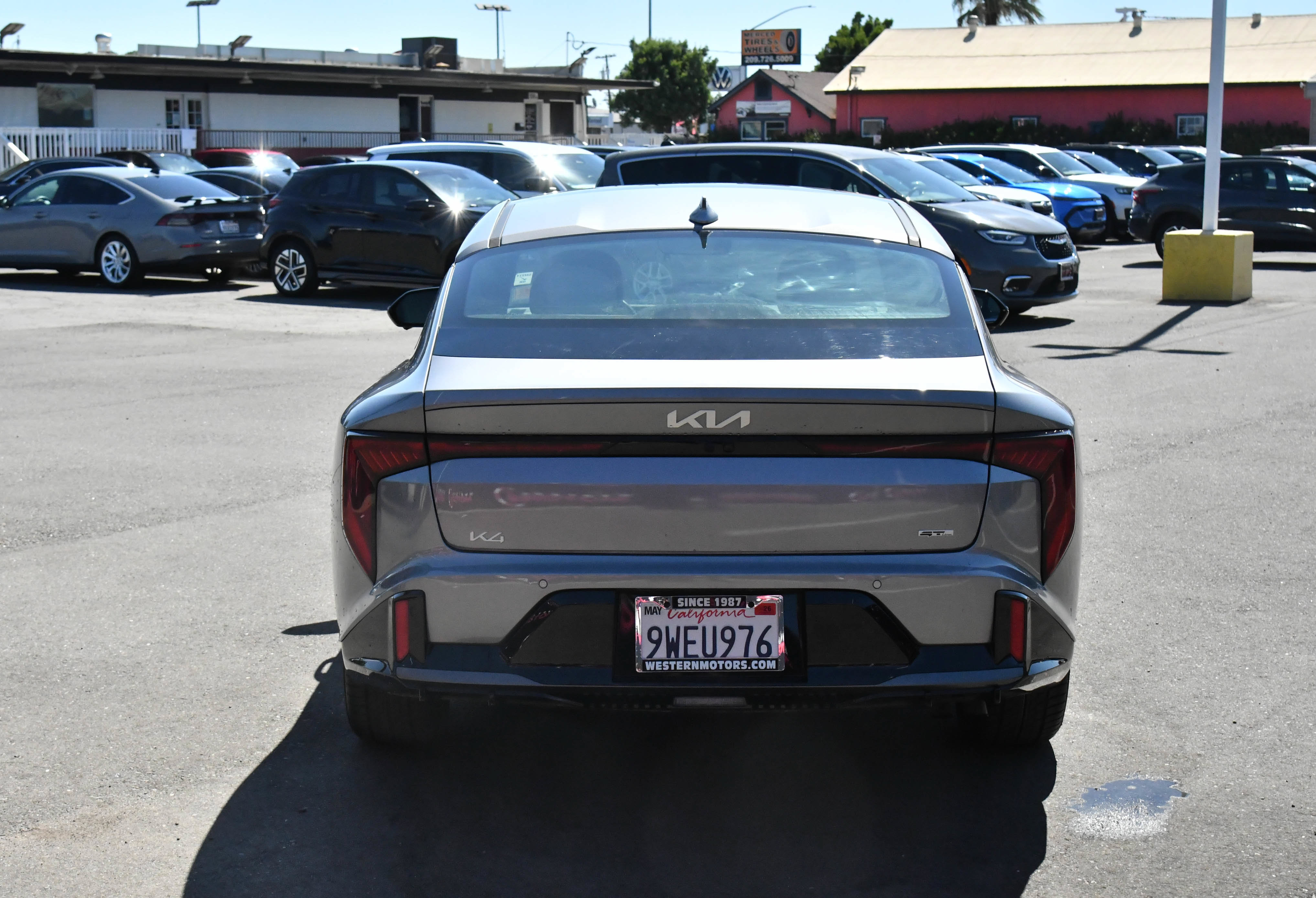 Used 2025 Kia K4 GT-Line Turbo FWD image 7