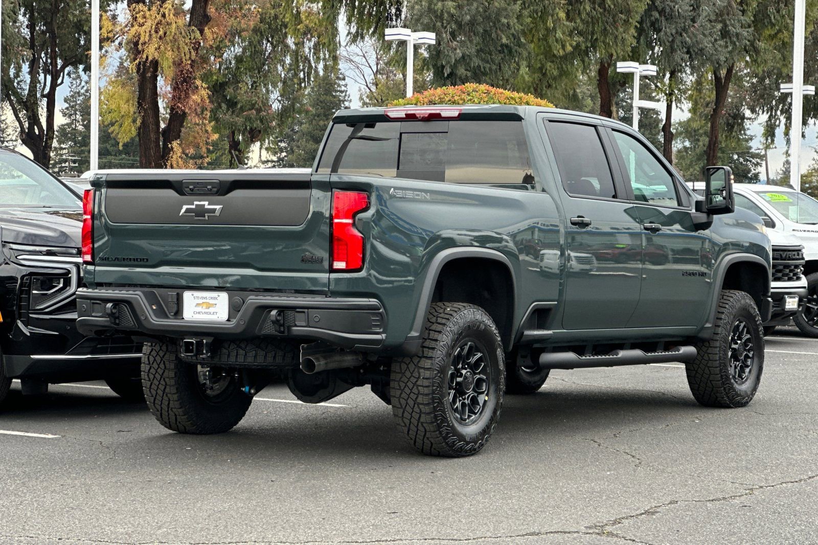 New 2026 Chevrolet Silverado 2500 ZR2 w/ ZR2 Bison Edition image 4