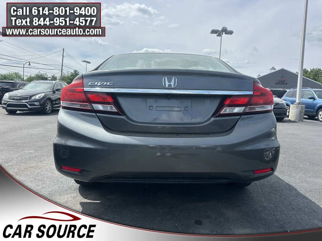 Used 2013 Honda Civic LX image 4