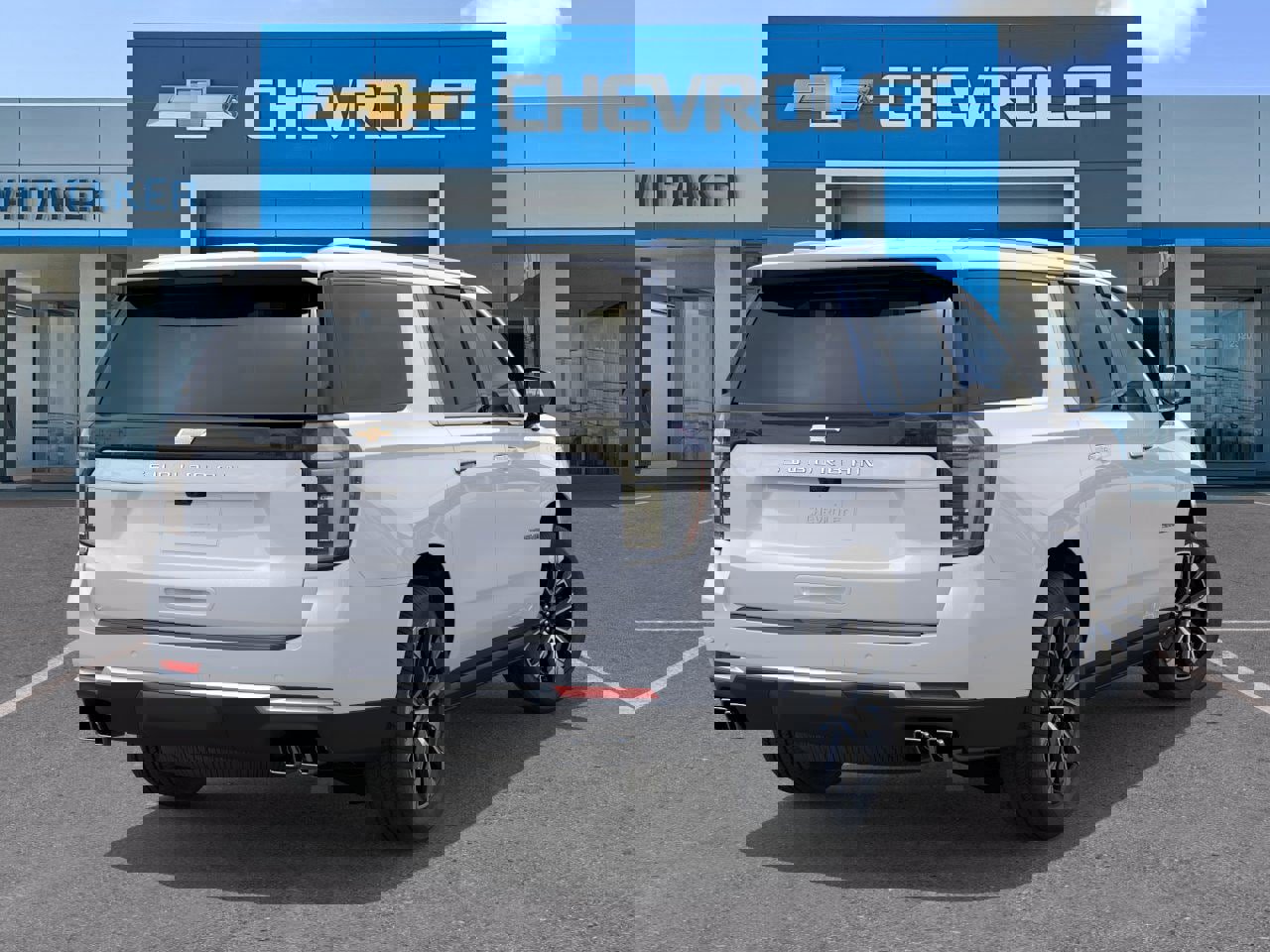 New 2026 Chevrolet Suburban High Country image 4