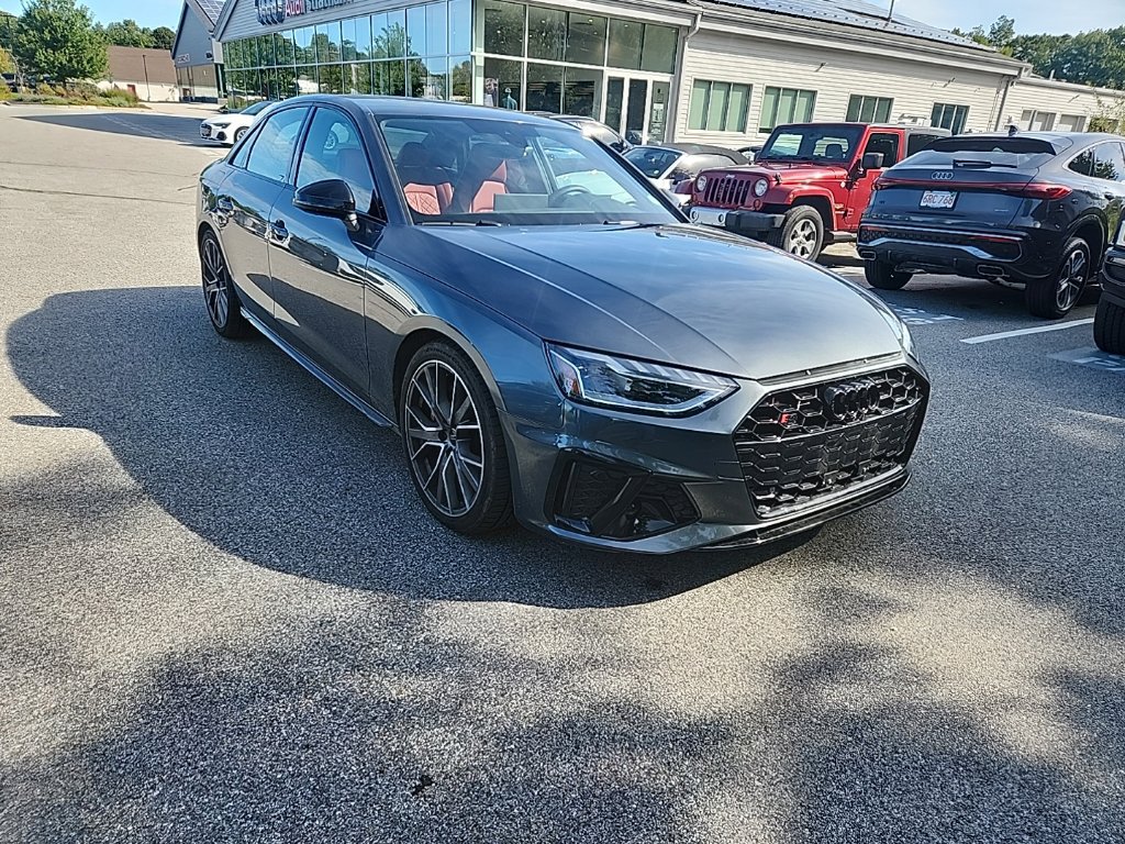 Certified 2024 Audi S4 Premium Plus w/ Premium Plus Package AWD/4WD image 3