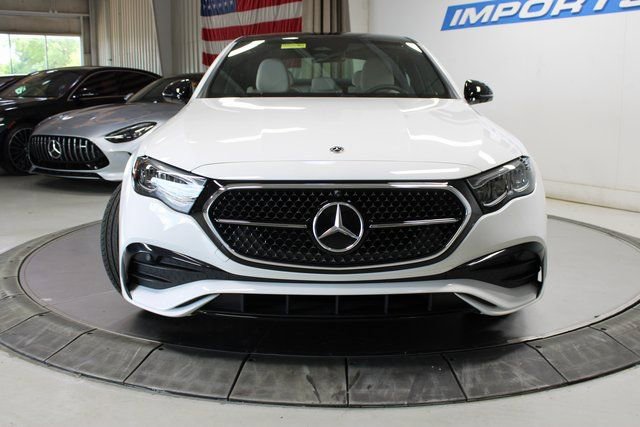 Used 2024 Mercedes-Benz E 350 4MATIC Sedan w/ Night Package image 3