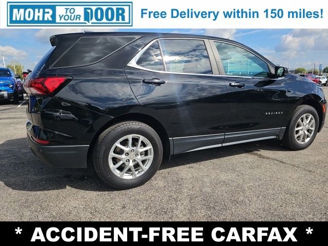 Used 2022 Chevrolet Equinox LT w/ Driver Convenience Package image 5