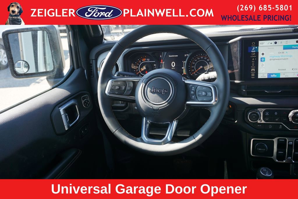 Used 2024 Jeep Wrangler Sahara w/ Technology Group image 14