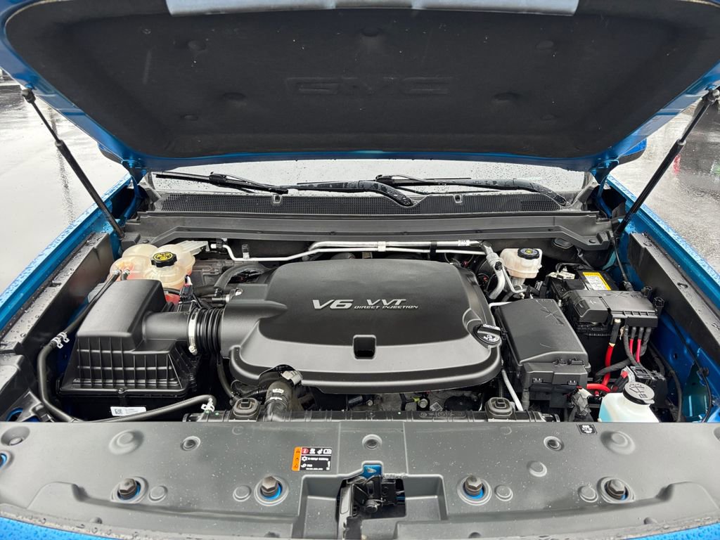 Used 2021 GMC Canyon Elevation w/ Driver Alert Package image 30