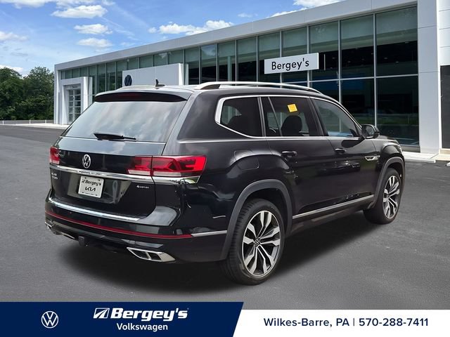 Certified 2023 Volkswagen Atlas SEL Premium AWD/4WD image 6