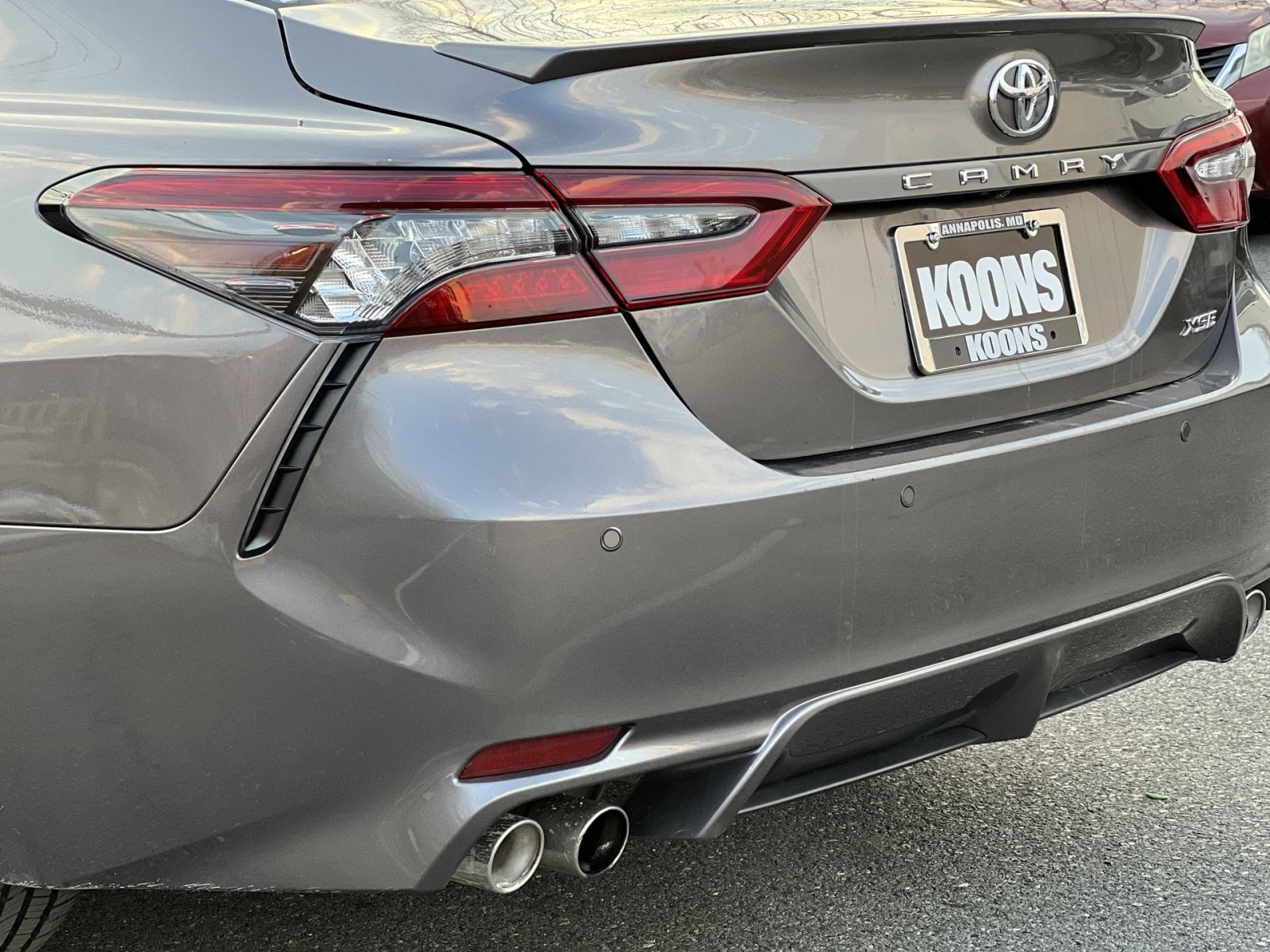 Used 2024 Toyota Camry XSE w/ Navigation Package image 27