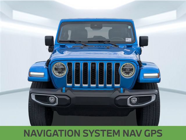 Used 2022 Jeep Wrangler Unlimited Sahara w/ Safety Group AWD/4WD image 11