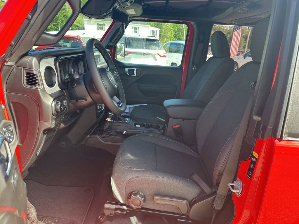 New 2025 Jeep Wrangler Sport S image 10