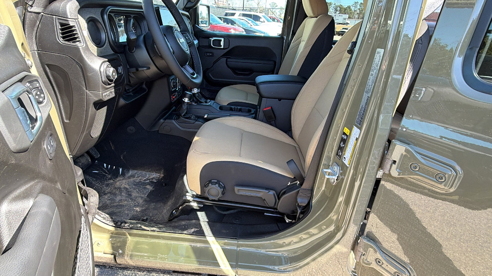 New 2026 Jeep Wrangler Unlimited Sport image 16