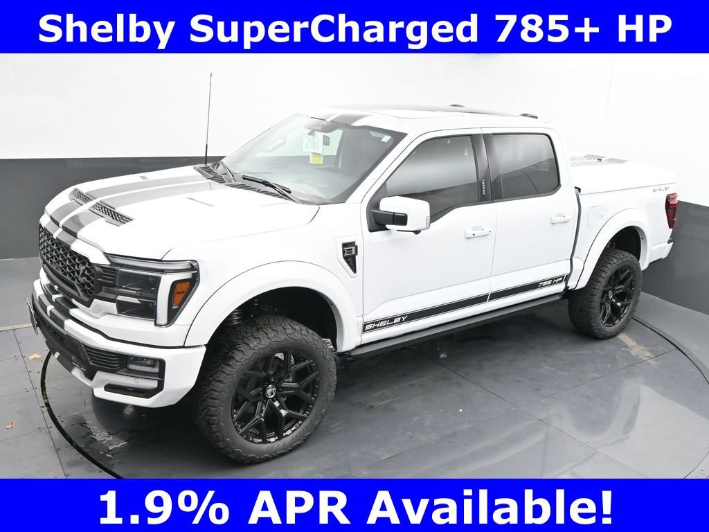 New 2024 Ford F150 Lariat w/ Equipment Group 502A High image 37