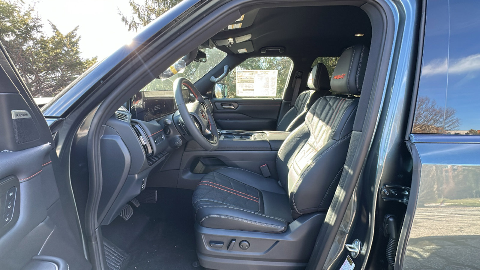 New 2026 Nissan Armada PRO-4X w/ Captain's Chari Seat Package image 7