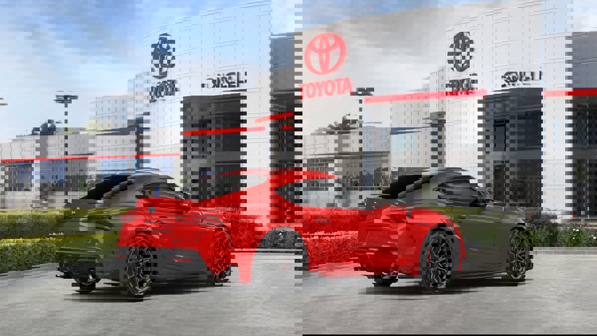 New 2026 Toyota Supra Premium image 10