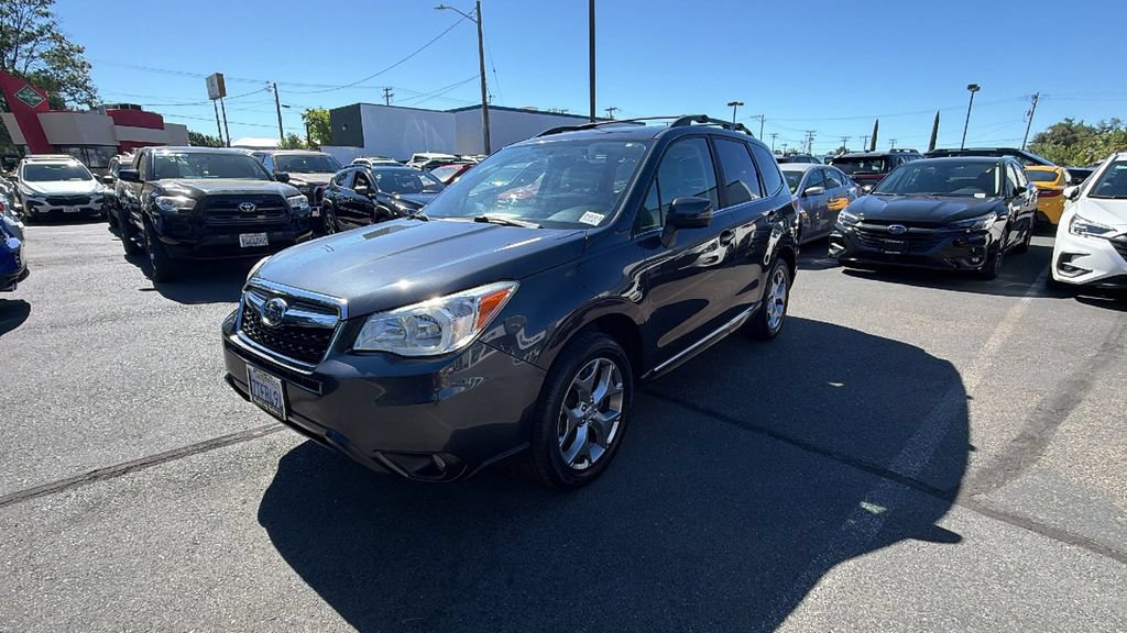 Used 2016 Subaru Forester 2.5i Touring w/ Eyesight & Navigation System