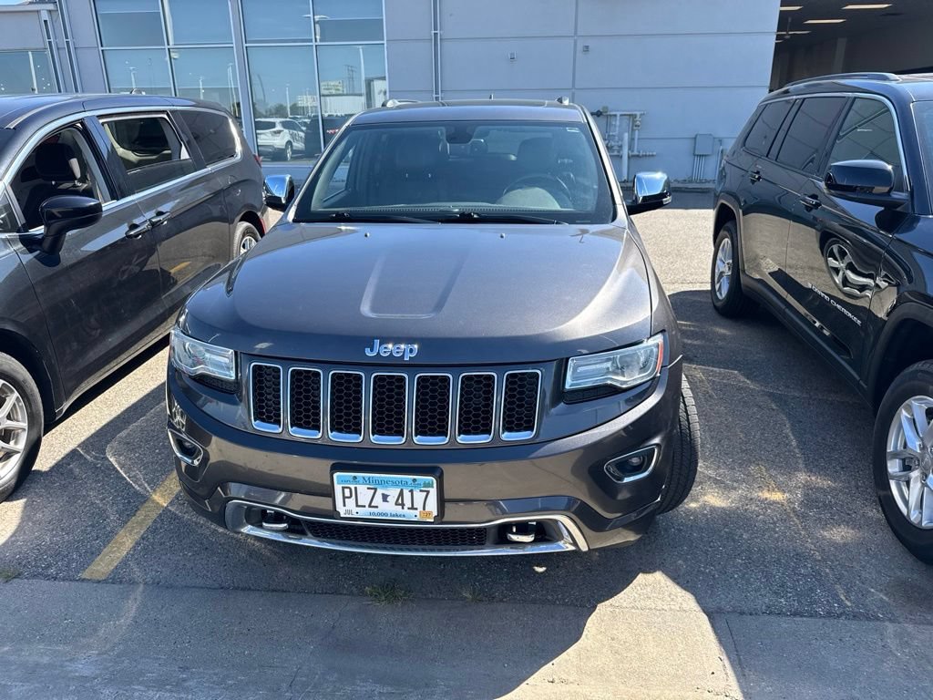 Used 2014 Jeep Grand Cherokee Overland AWD/4WD image 10