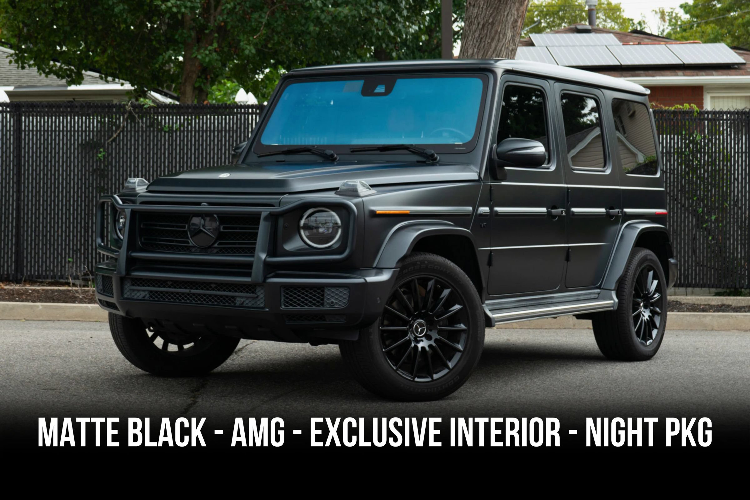 Used 2021 Mercedes-Benz G 550 image 1