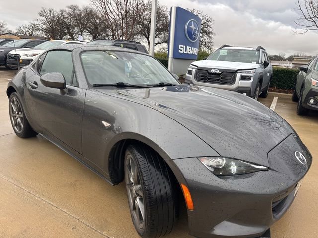 Used 2017 MAZDA MX-5 Miata RF Grand Touring