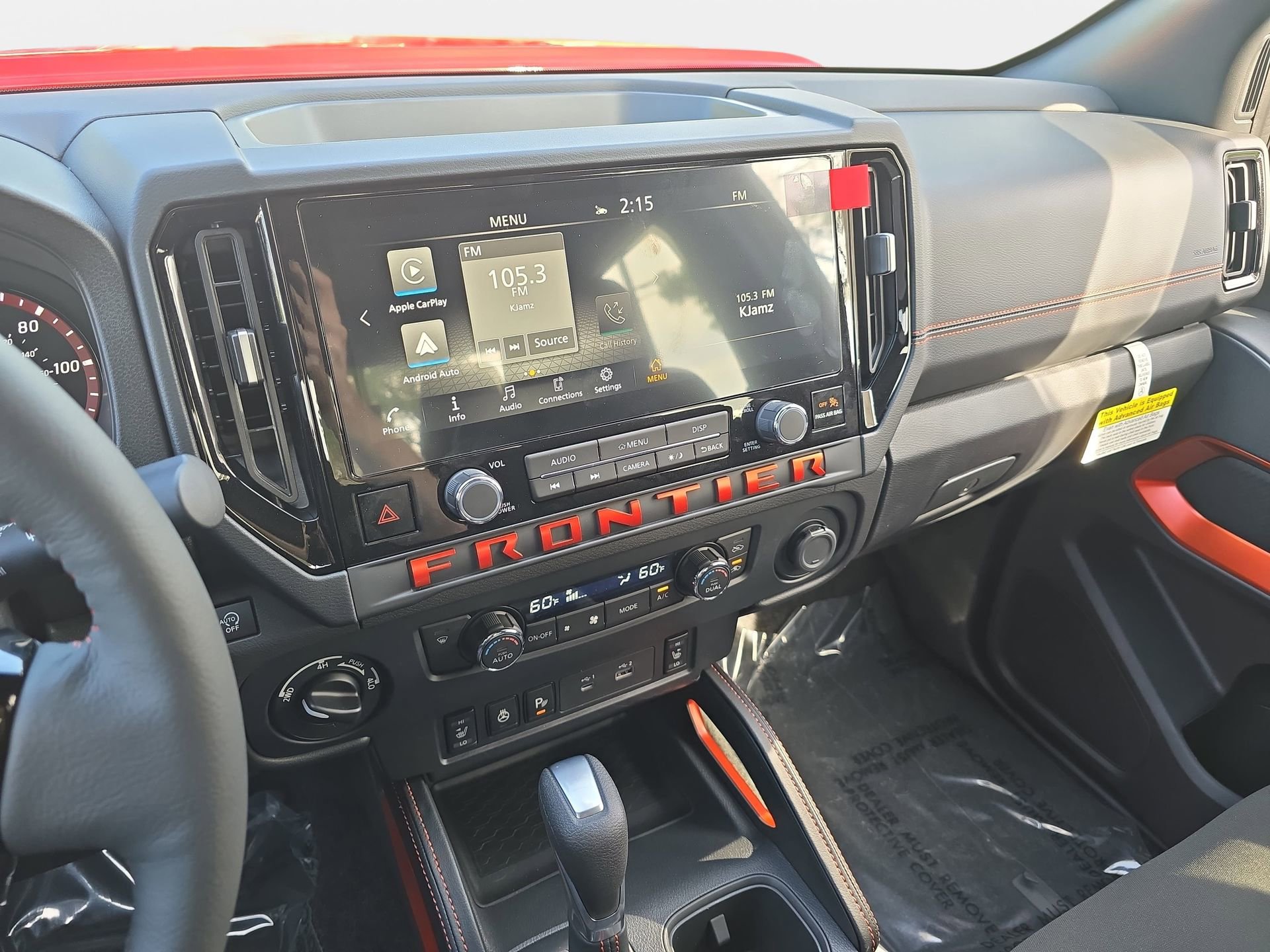 New 2026 Nissan Frontier PRO-4X w/ Tow Package AWD/4WD image 19