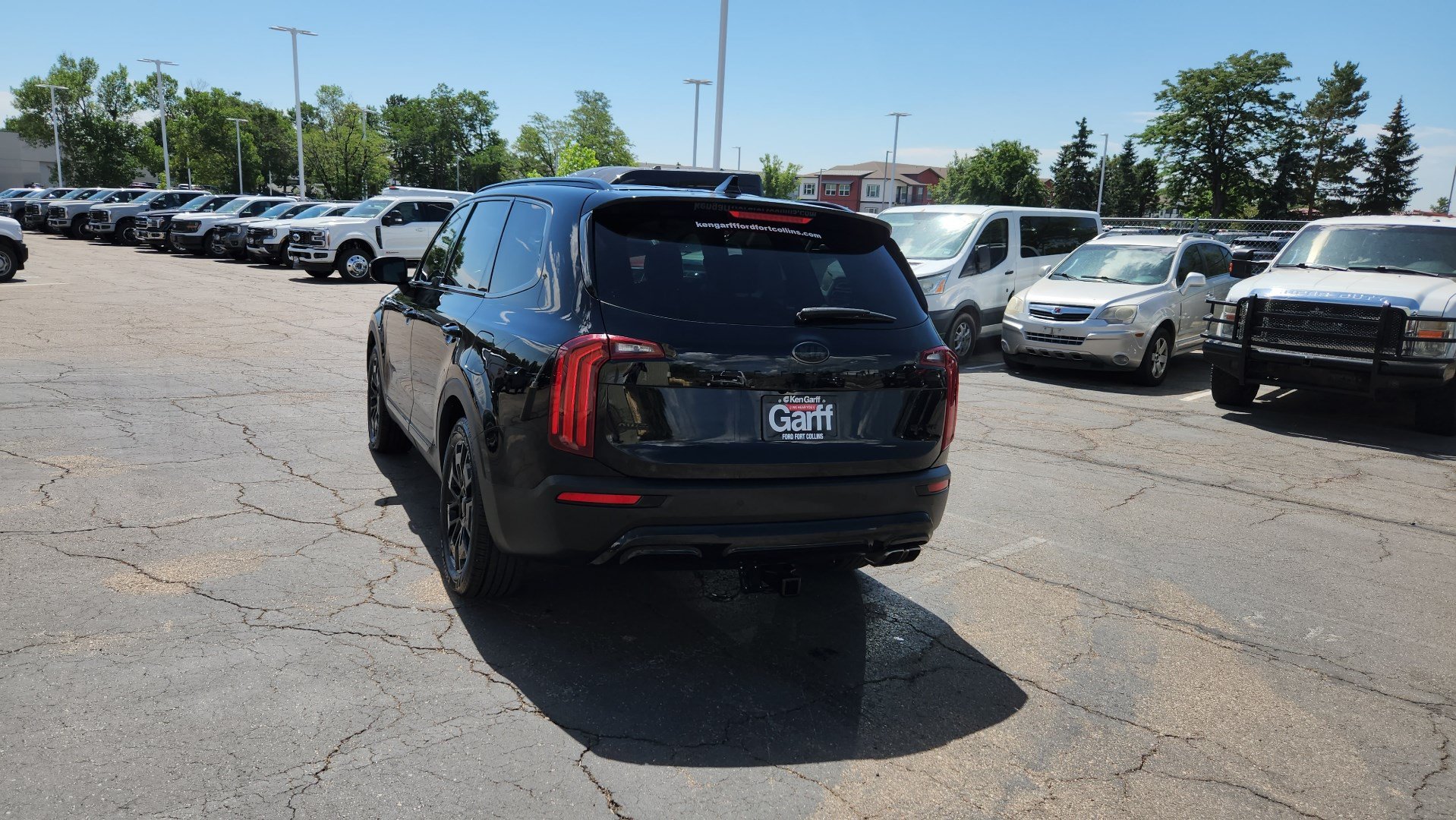 Used 2021 Kia Telluride EX w/ EX Premium Package AWD/4WD image 8