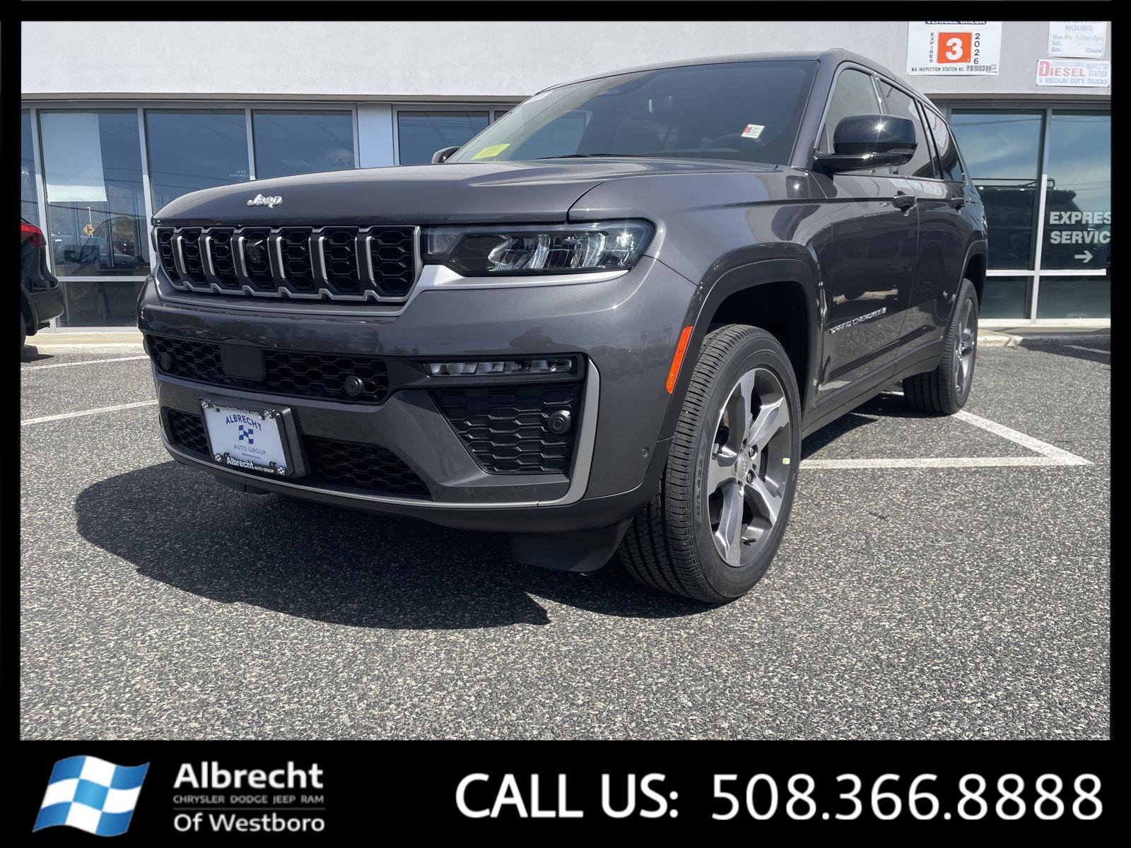 New 2026 Jeep Grand Cherokee L Limited w/ Luxury Tech Group II image 1