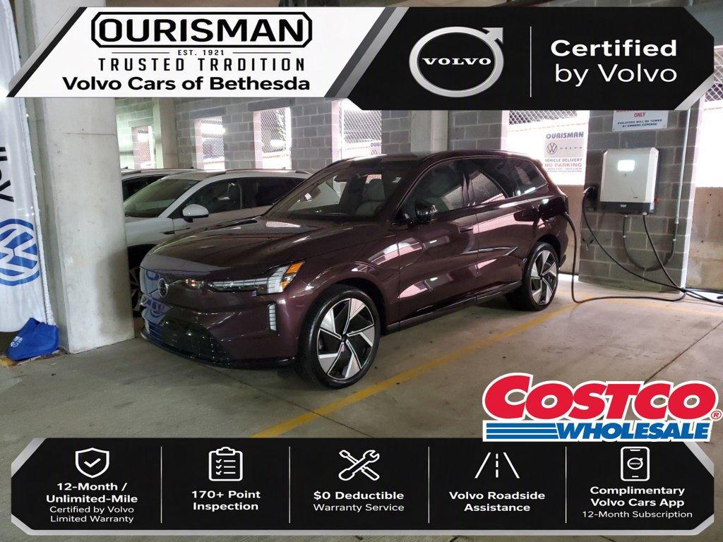 Certified 2025 Volvo EX90 Ultra AWD/4WD image 1