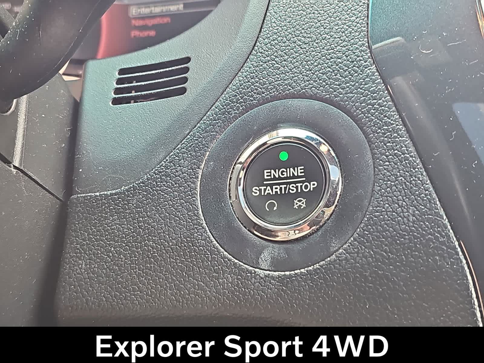 Used 2016 Ford Explorer Sport w/ Equipment Group 401A AWD/4WD image 24