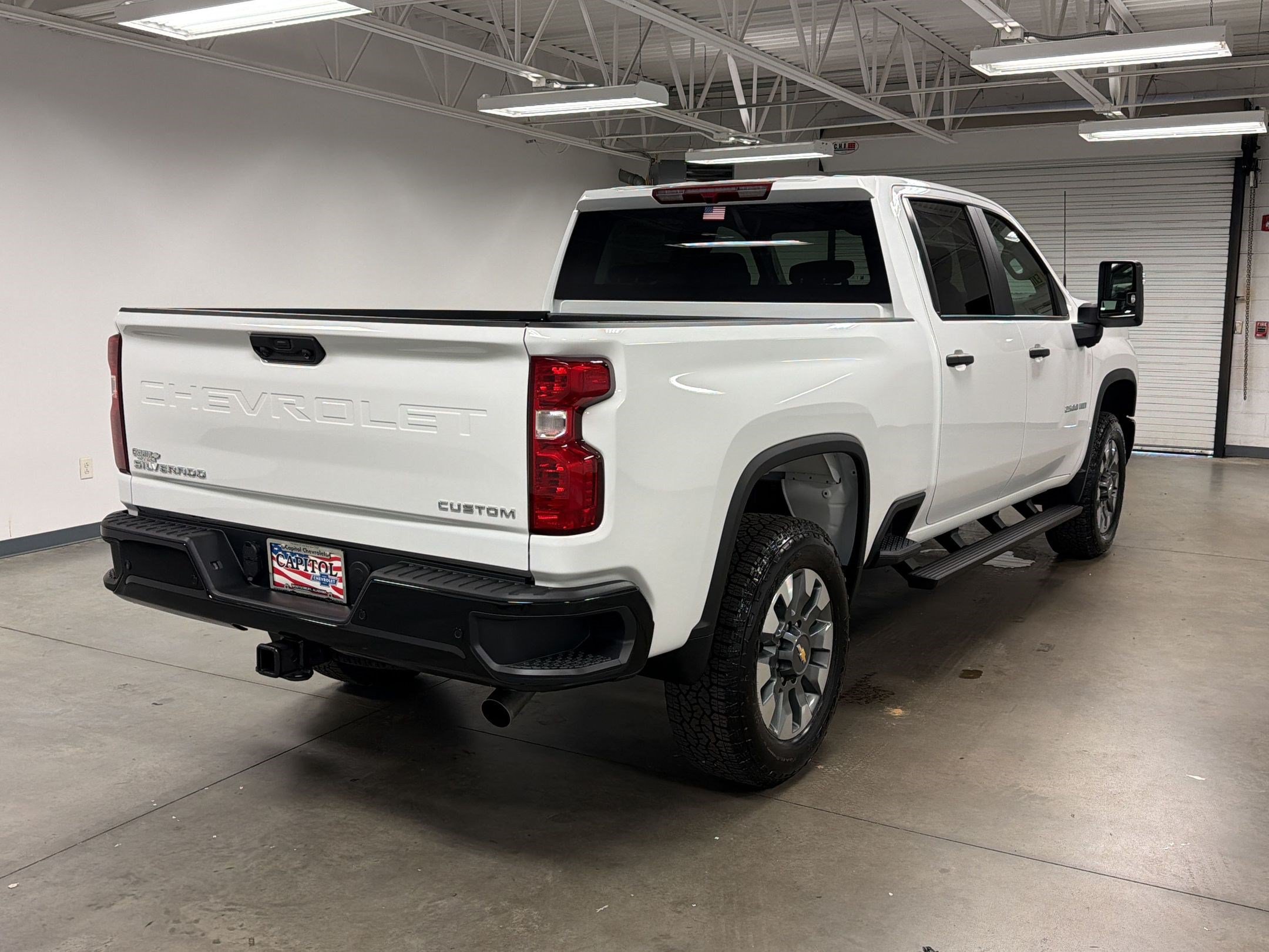 New 2026 Chevrolet Silverado 2500 Custom w/ Custom Value Package AWD/4WD image 7
