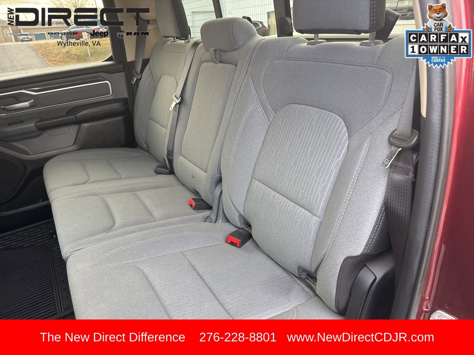 Used 2020 RAM 1500 Big Horn image 18