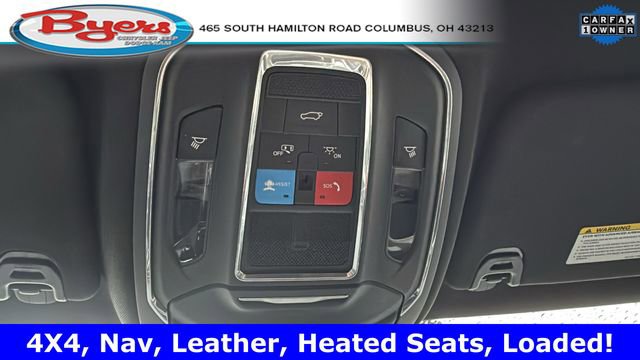 Used 2022 Jeep Wagoneer Series III w/ Flexible Seating Group image 25