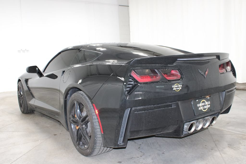 Used 2016 Chevrolet Corvette Stingray Coupe w/ Carbon Flash Badge Package RWD image 7