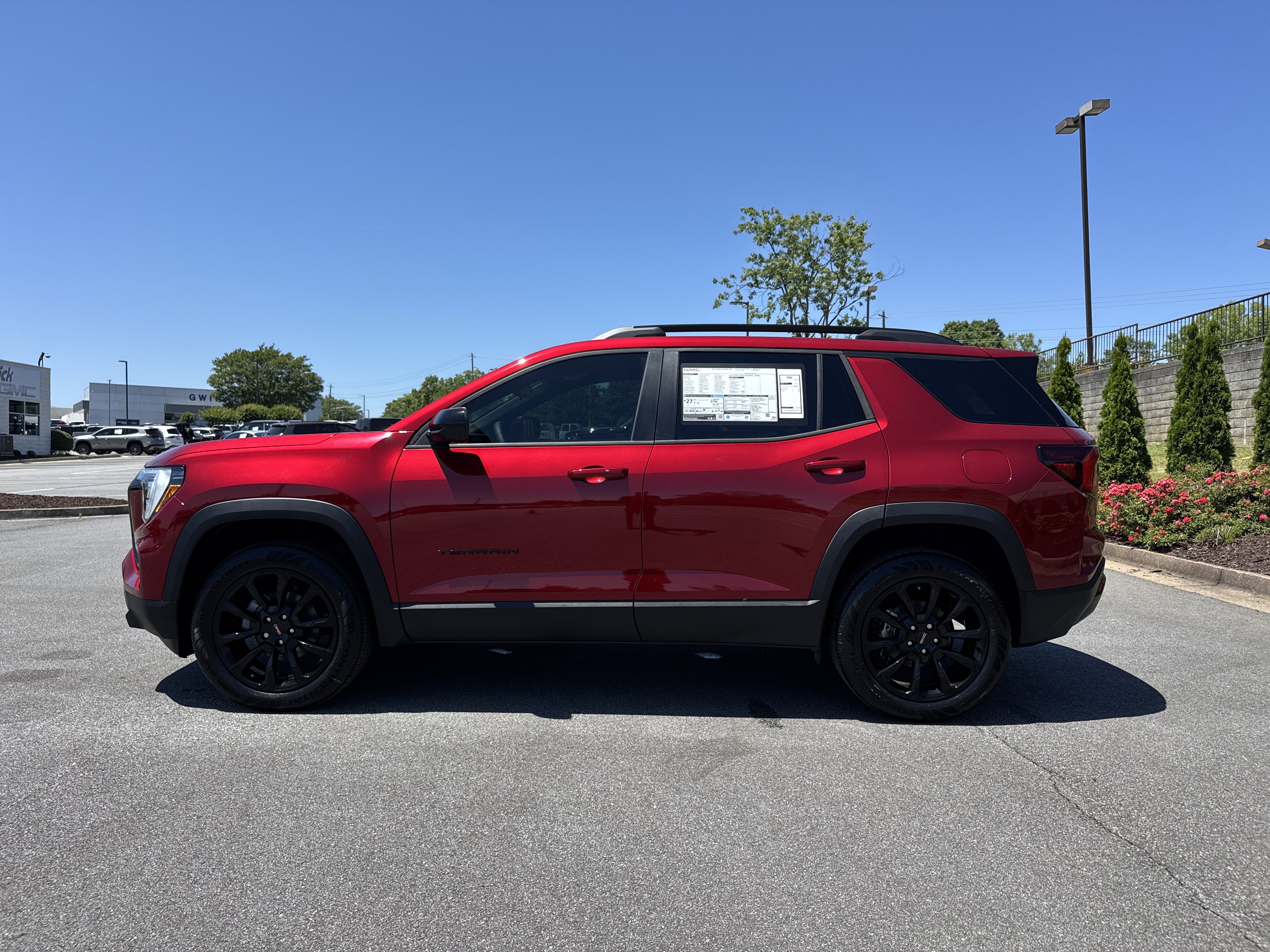 New 2026 GMC Terrain Elevation w/ Black Edition FWD image 7