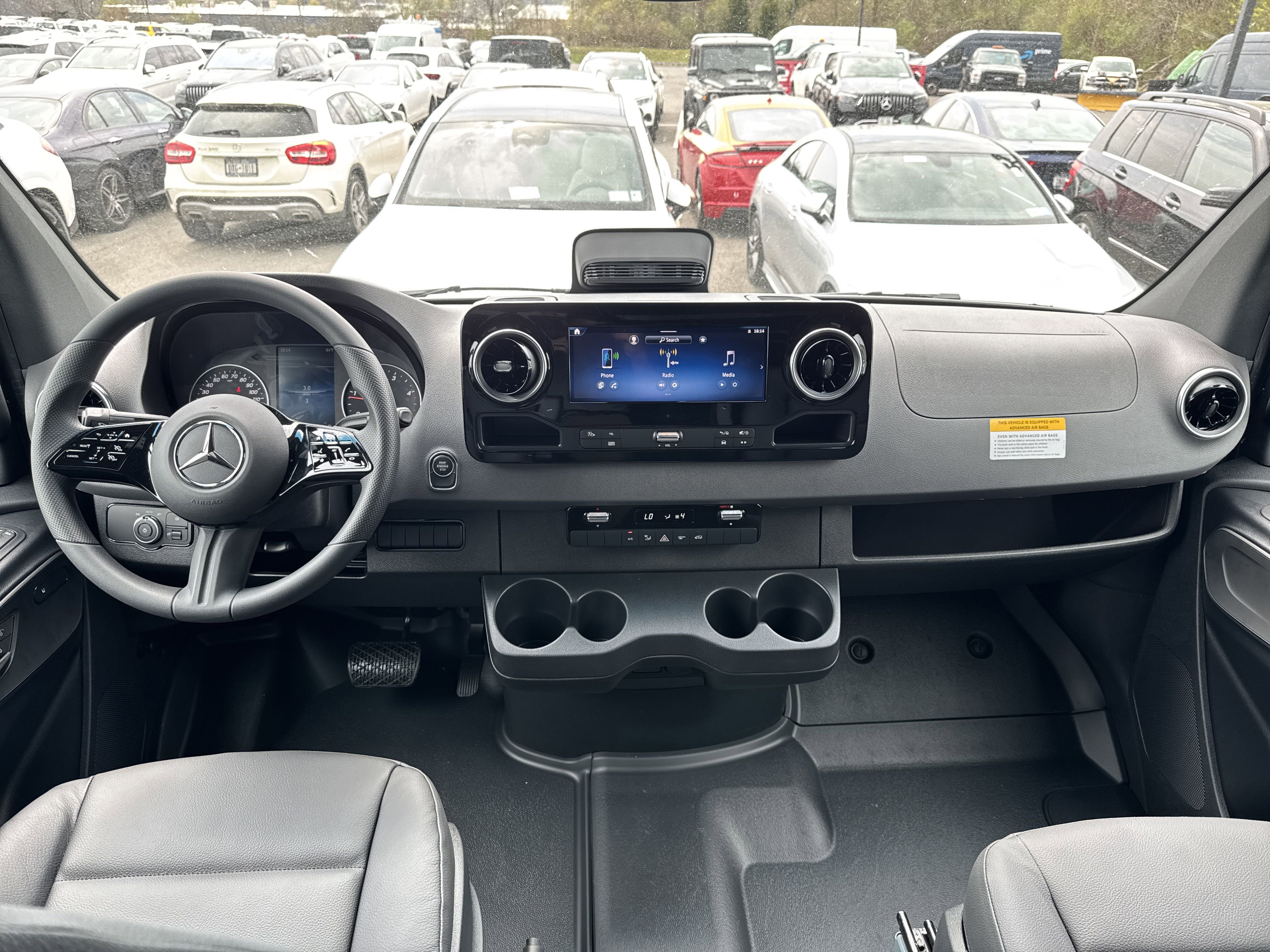 New 2025 Mercedes-Benz Sprinter 2500 image 11