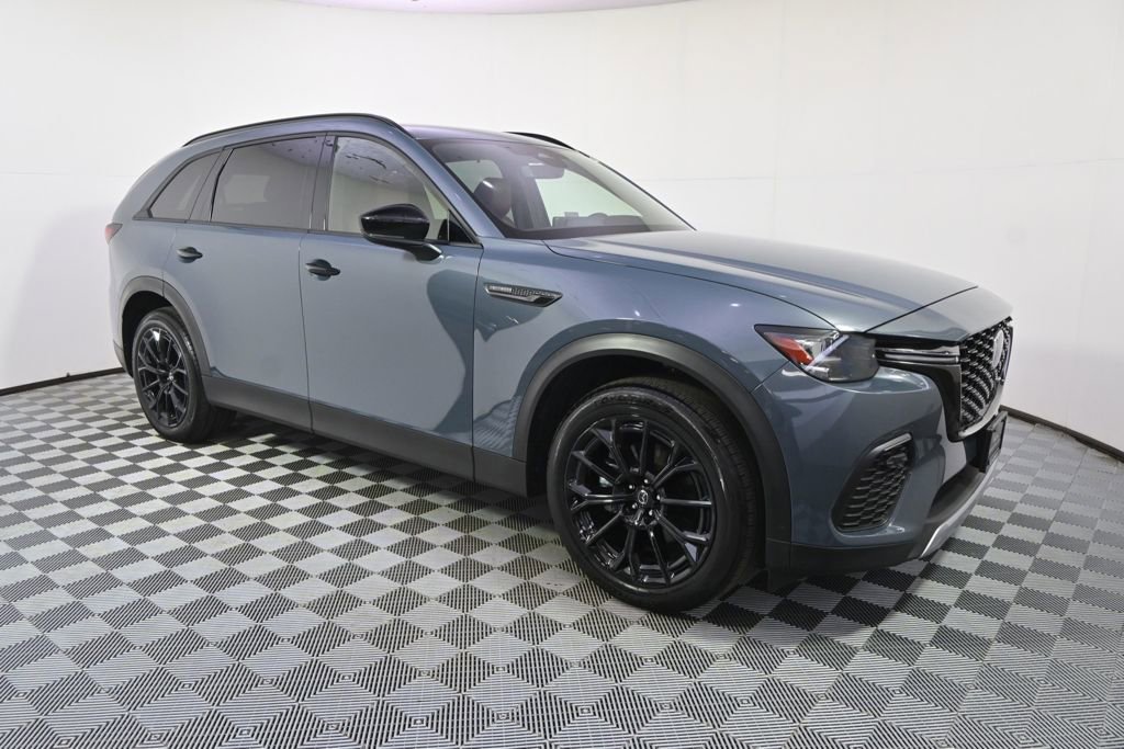 Certified 2025 MAZDA CX-70 3.3 Turbo w/ Premium Plus Pkg AWD/4WD image 8