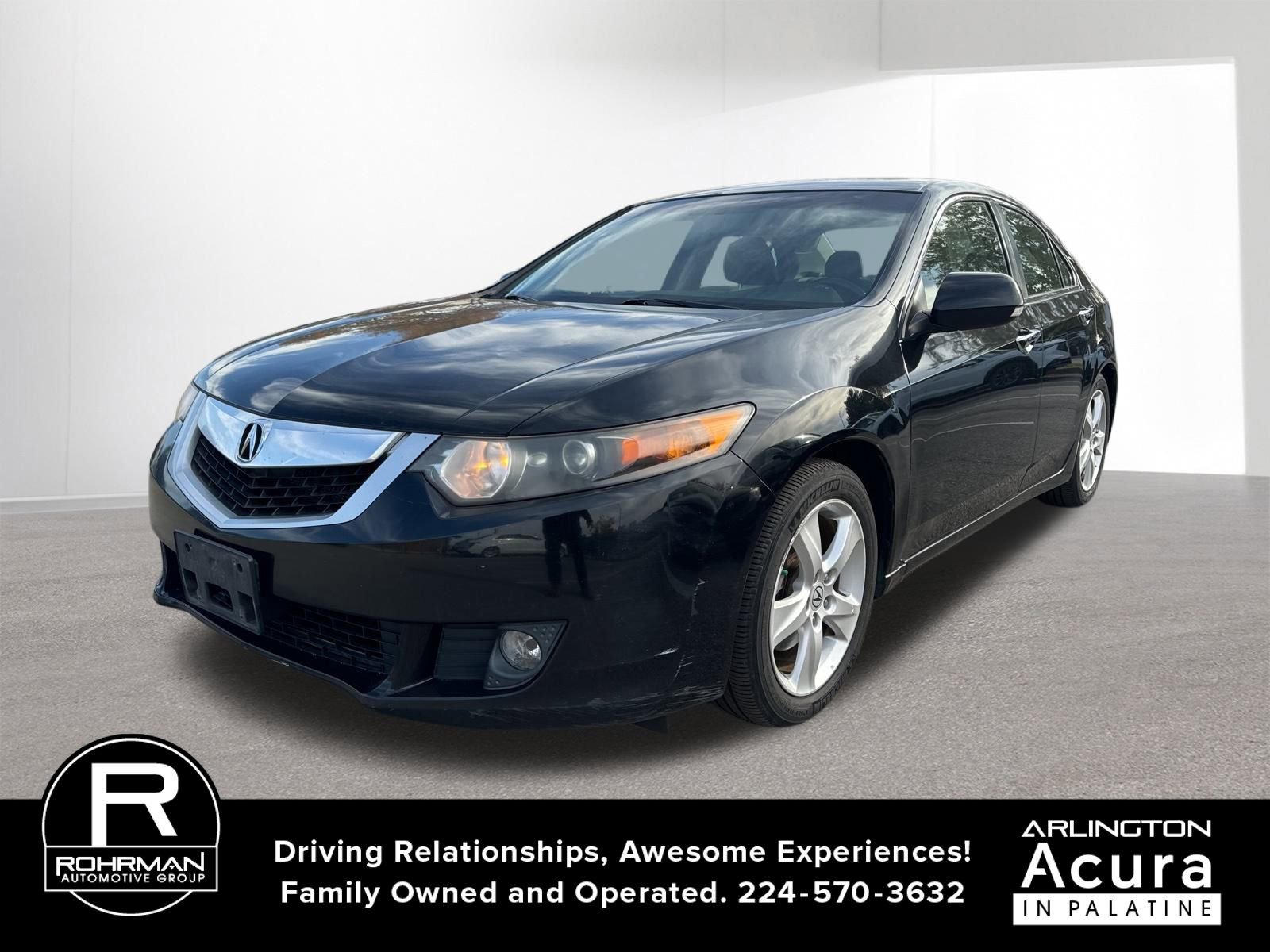 Used 2010 Acura TSX Sedan