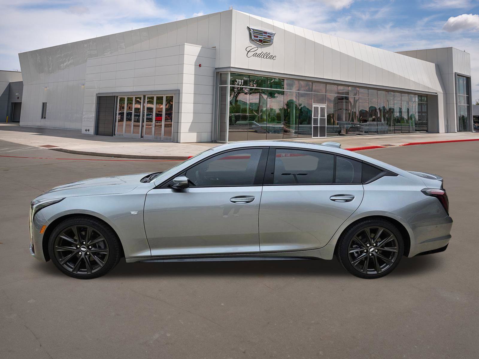 New 2025 Cadillac CT5 Sport RWD image 3