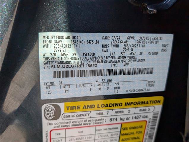 Used 2024 Lincoln Navigator Reserve image 26