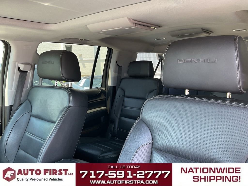 Used 2018 GMC Yukon XL Denali w/ Open Road Package AWD/4WD image 8