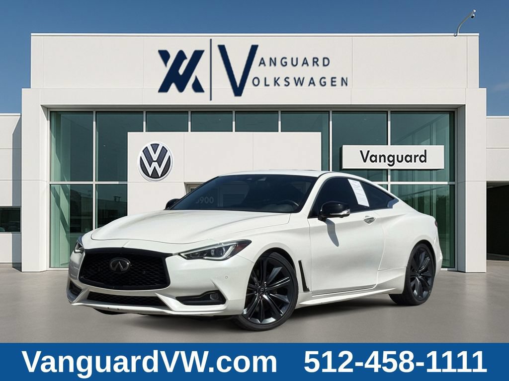 Used 2022 INFINITI Q60 Red Sport 400 w/ Proactive Package RWD image 1