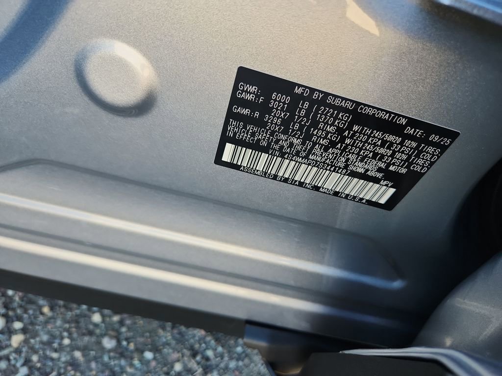 New 2025 Subaru Ascent Limited image 24