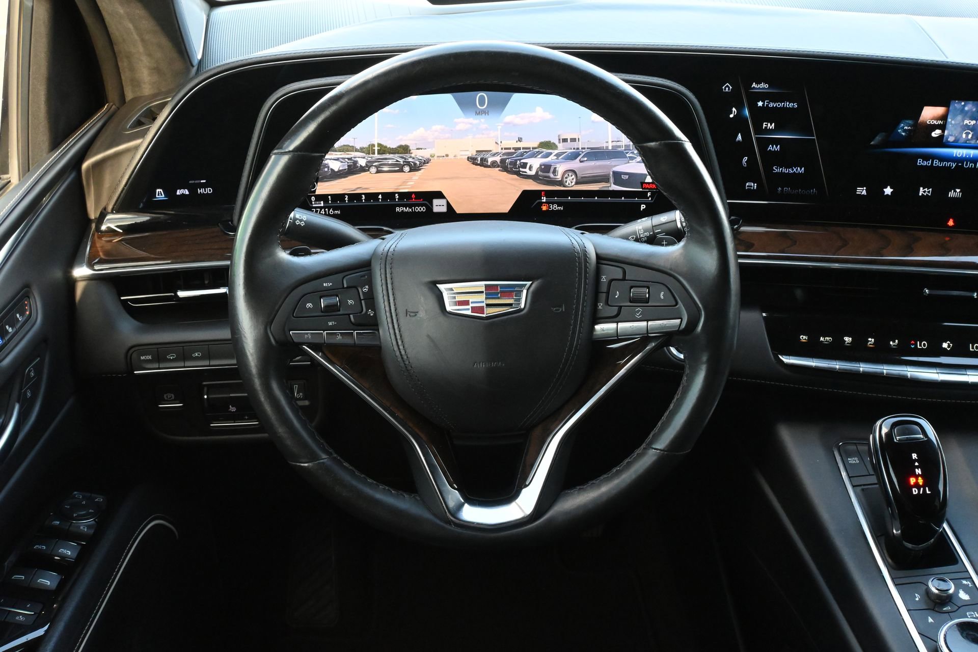 Used 2023 Cadillac Escalade Sport Platinum w/ LPO, ONYX Package RWD image 10