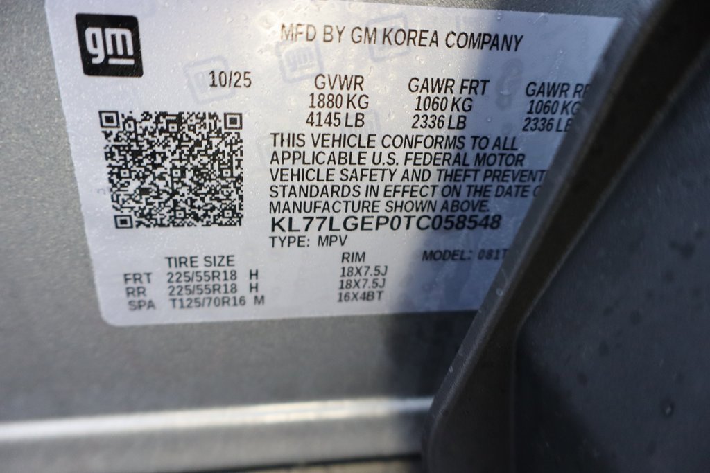 New 2026 Chevrolet Trax RS image 23